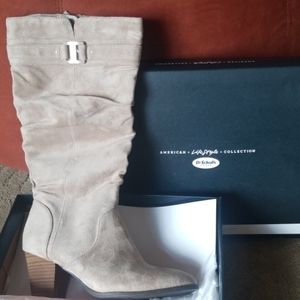 Wide Calf Boots - Dr. Scholl's,Devote - Sz.9